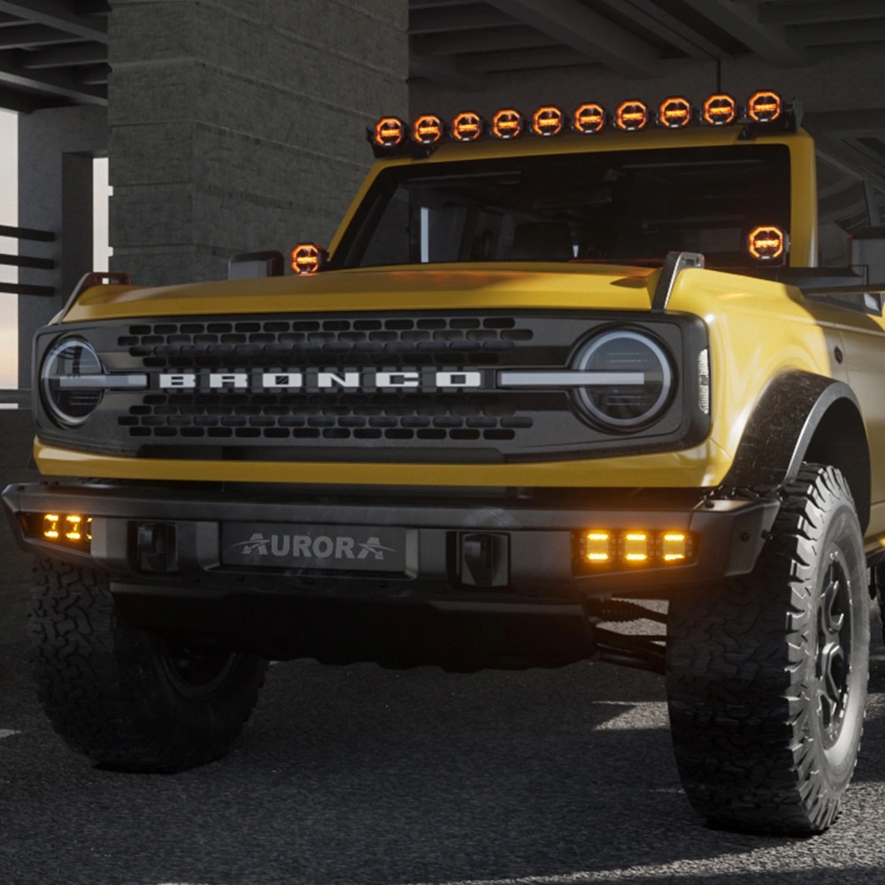 Aurora 10-50 inch Off Road Lights Car Off Road LED Light Bar 6 Aurora 10-50 inch Off Road Lights Car Off Road LED Light Bar - Image 6