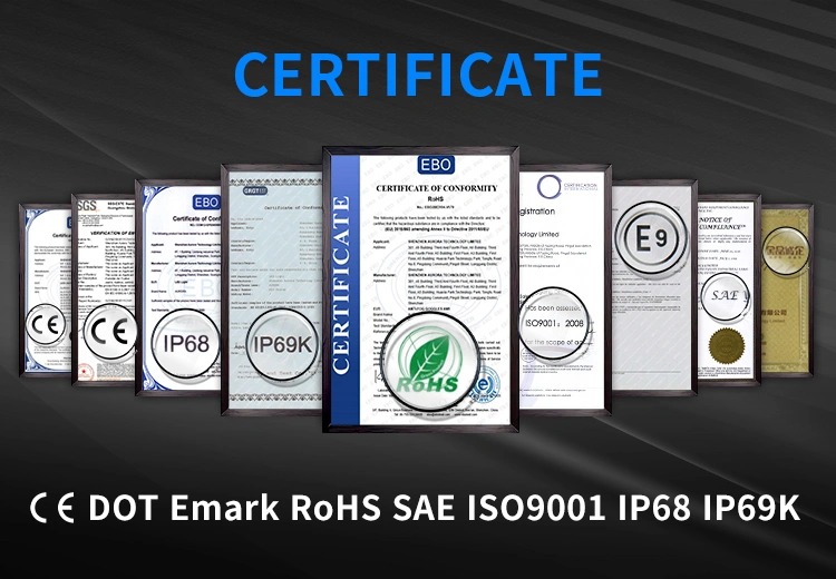 Aurora 10-50 inch Off Road Lights Car Off Road LED Light Bar 8 Aurora 10-50 inch Off Road Lights Car Off Road LED Light Bar - Image 8