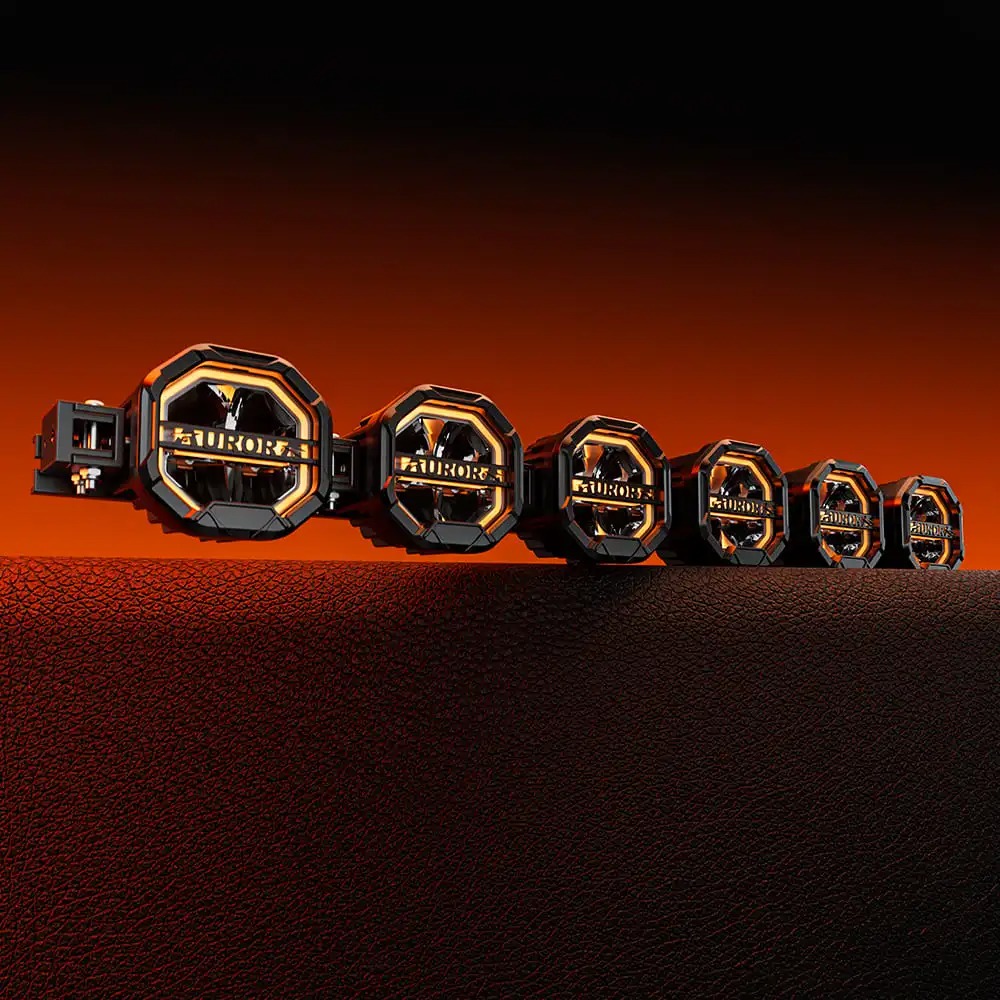 Aurora Light Bar In Action