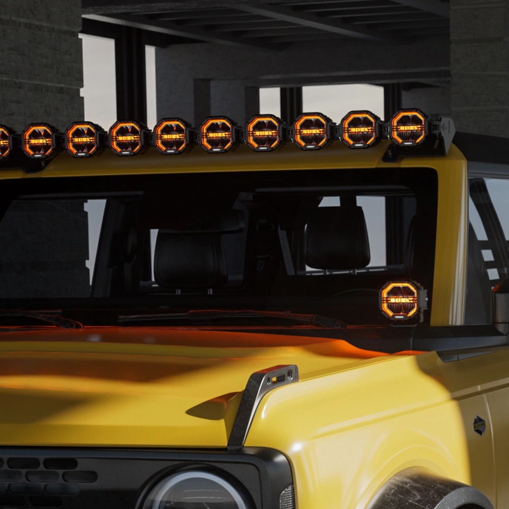 Aurora 10-50 inch Off Road Lights Car Off Road LED Light Bar 2 Aurora 10-50 inch Off Road Lights Car Off Road LED Light Bar - Image 2