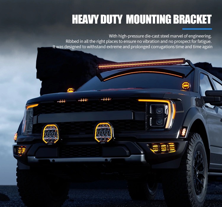 Aurora New Patented 7 Inch Ip69k Waterproof Atv Truck Offroad Led Work Driving Fog Light 7 Aurora New Patented 7 Inch Ip69k Waterproof Atv Truck Offroad Led Work Driving Fog Light - Image 7