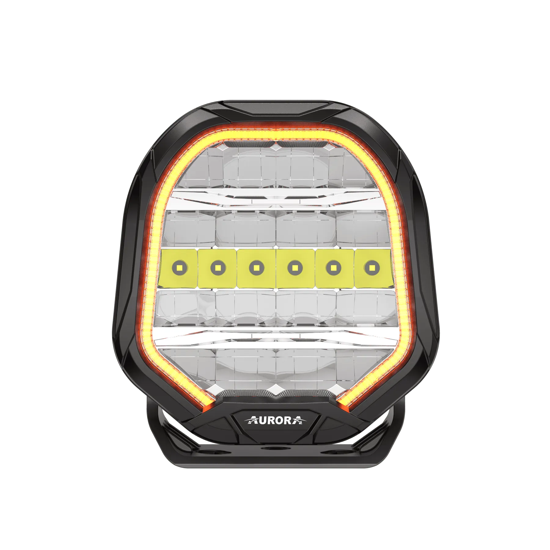 Aurora New Patented 7 Inch Ip69k Waterproof Atv Truck Offroad Led Work Driving Fog Light 8 Aurora New Patented 7 Inch Ip69k Waterproof Atv Truck Offroad Led Work Driving Fog Light - Image 8