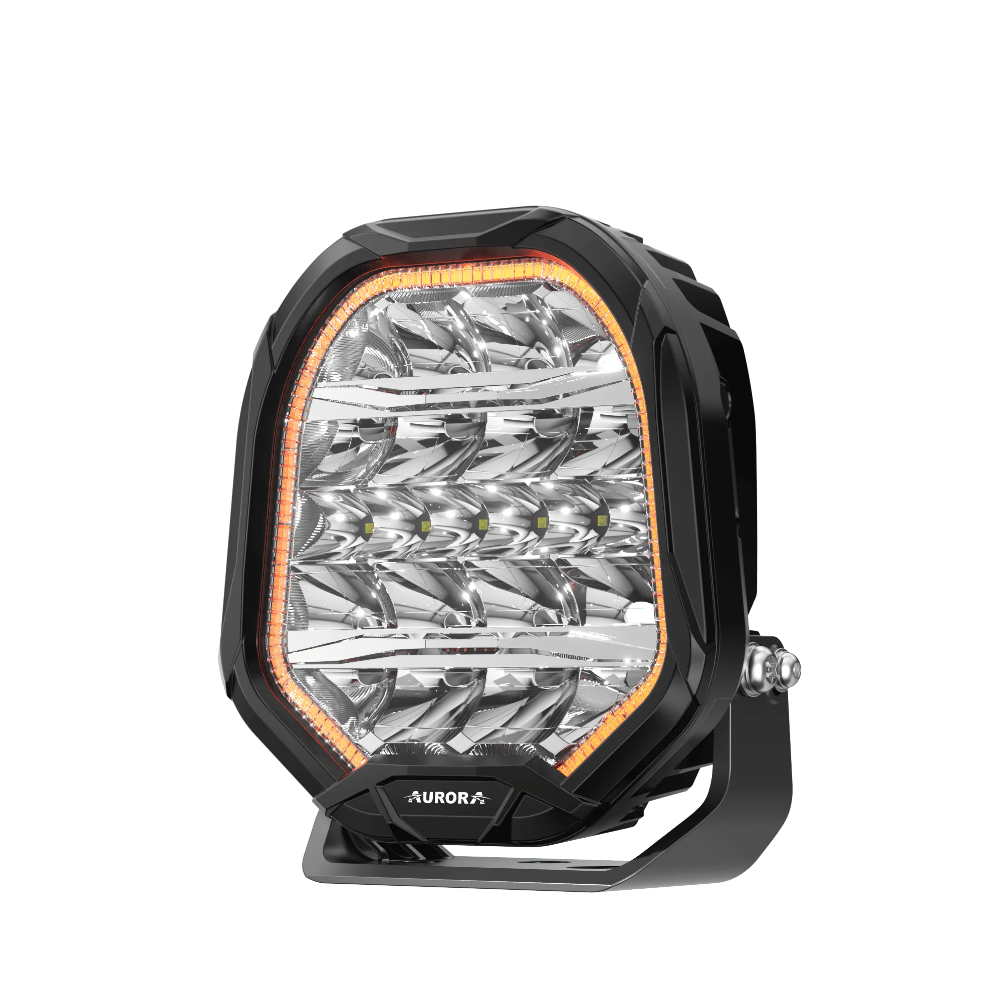 Aurora New Patented 7 Inch Ip69k Waterproof Atv Truck Offroad Led Work Driving Fog Light 2 Aurora New Patented 7 Inch Ip69k Waterproof Atv Truck Offroad Led Work Driving Fog Light - Image 2