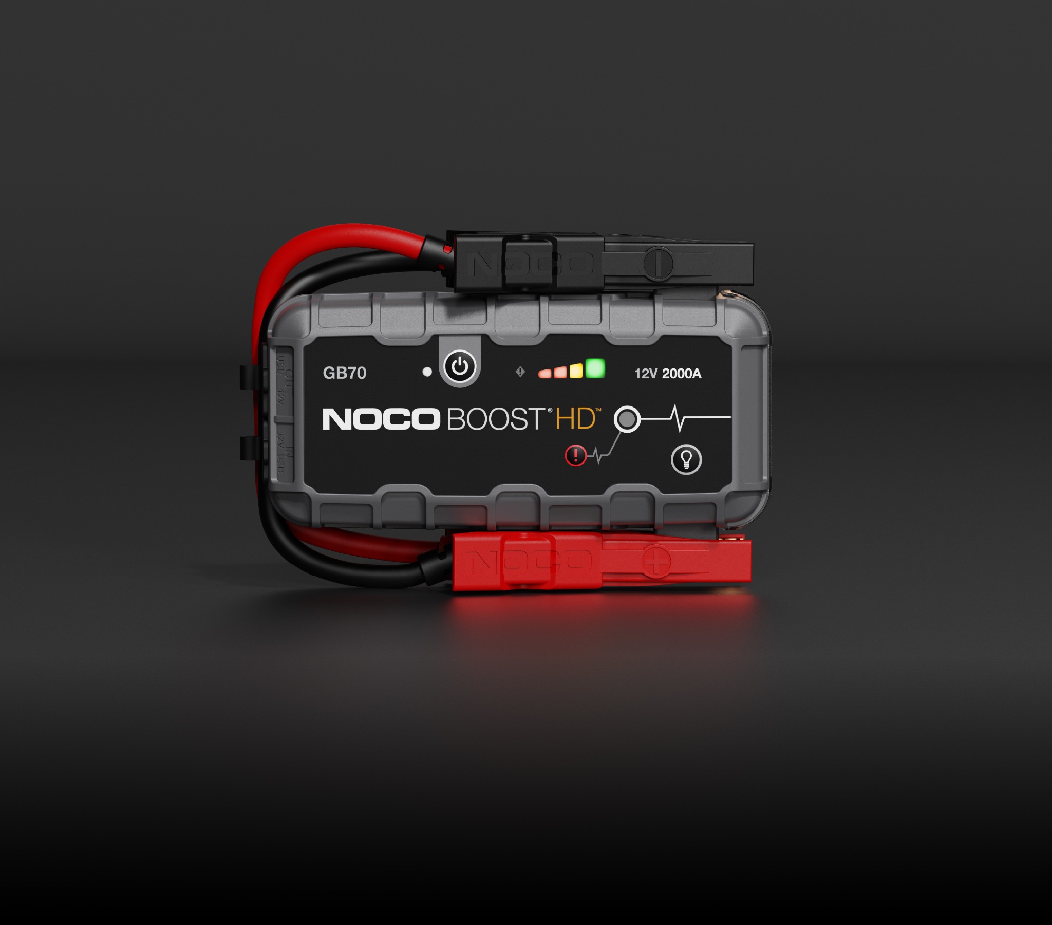 GB70 2000A 12V Boost HD UltraSafe Jump Starter 1 GB70 2000A 12V Boost HD UltraSafe Jump Starter