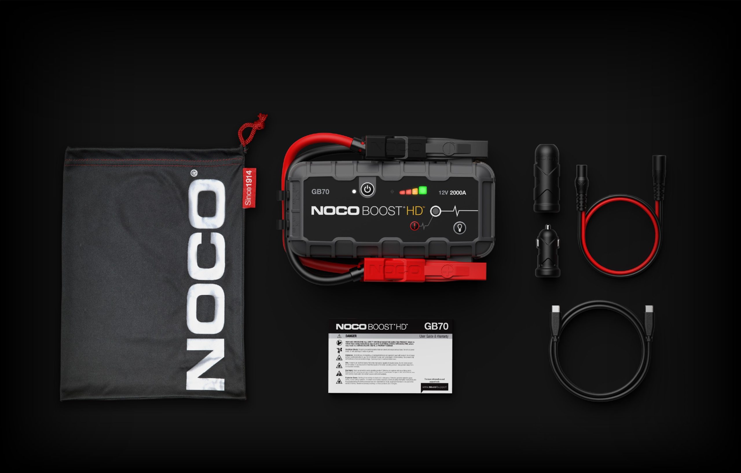NOCO GB70 Jump Starter