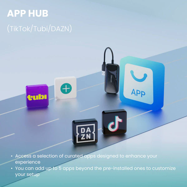 Play2Video Ultra Wireless CarPlay/Android Auto All-in-1 Adapter 5 Play2Video Ultra Wireless CarPlay/Android Auto All-in-1 Adapter - Image 5