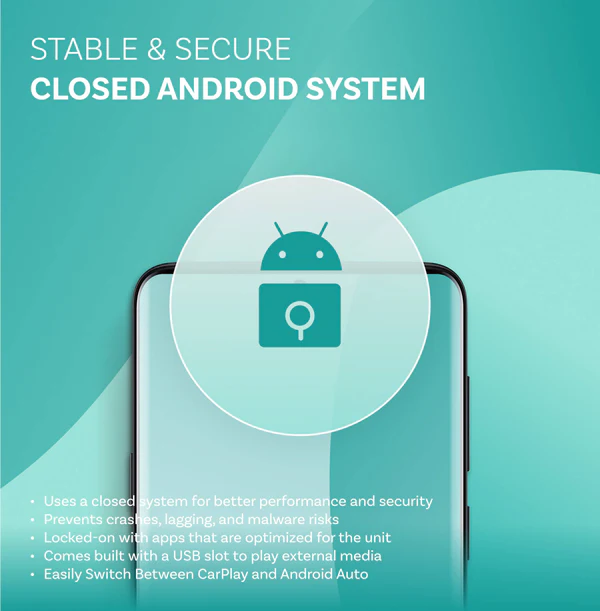 Play2Video Ultra Wireless CarPlay/Android Auto All-in-1 Adapter 9 Play2Video Ultra Wireless CarPlay/Android Auto All-in-1 Adapter - Image 9