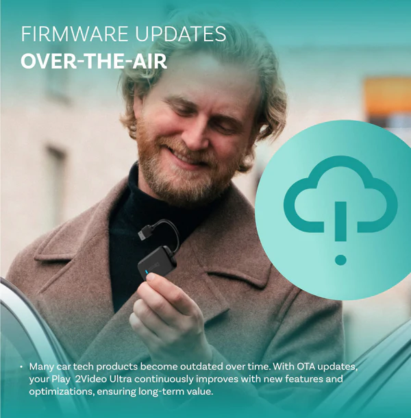 Play2Video Ultra Wireless CarPlay/Android Auto All-in-1 Adapter 10 Play2Video Ultra Wireless CarPlay/Android Auto All-in-1 Adapter - Image 10