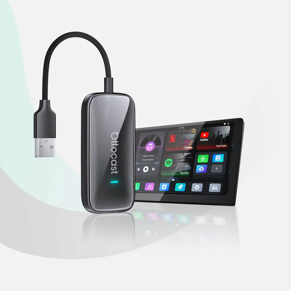 Play2Video Ultra Wireless CarPlay/Android Auto All-in-1 Adapter 1 Play2Video Ultra Wireless CarPlay/Android Auto All-in-1 Adapter