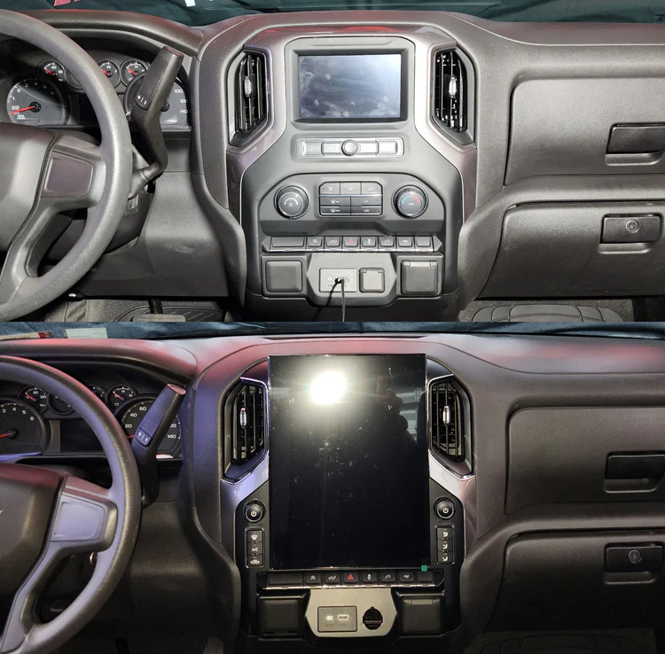 GM-SCREEN-1923S - 15.6" Screen Upgrade for 2019-2026 Silverado and Sierra 3 GM-SCREEN-1923S - 15.6" Screen Upgrade for 2019-2026 Silverado and Sierra - Image 3