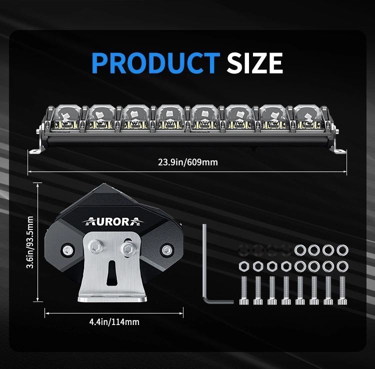 AURORA 10" Evolve Led Light Bar 3 AURORA 10" Evolve Led Light Bar - Image 3