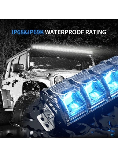 AURORA 10" Evolve Led Light Bar 1 AURORA 10" Evolve Led Light Bar