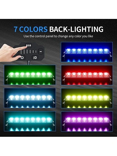 AURORA 50" Evolve Led Light Bar 6 AURORA 50" Evolve Led Light Bar - Image 6