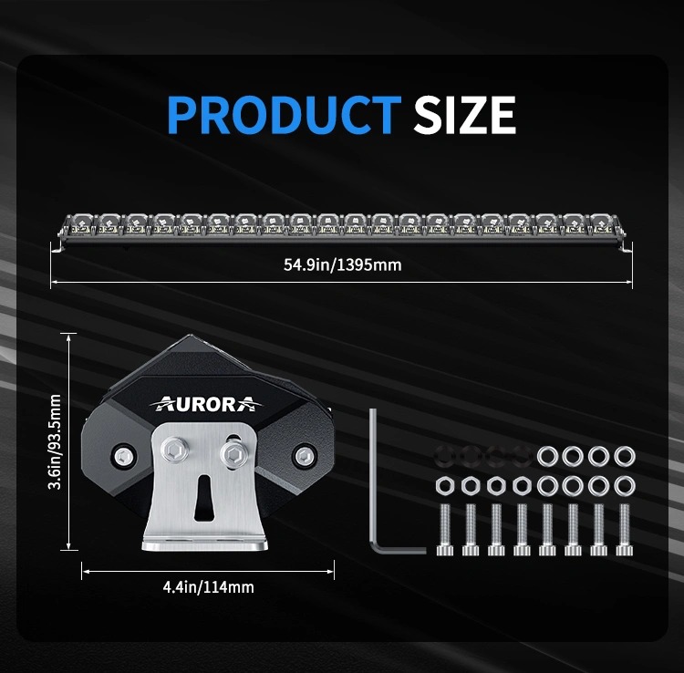 AURORA 50" Evolve Led Light Bar 2 AURORA 50" Evolve Led Light Bar - Image 2