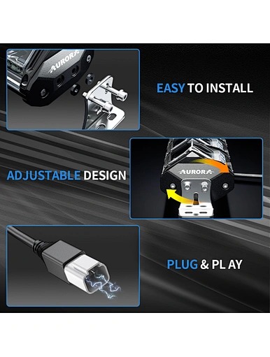 AURORA 50" Evolve Led Light Bar 3 AURORA 50" Evolve Led Light Bar - Image 3