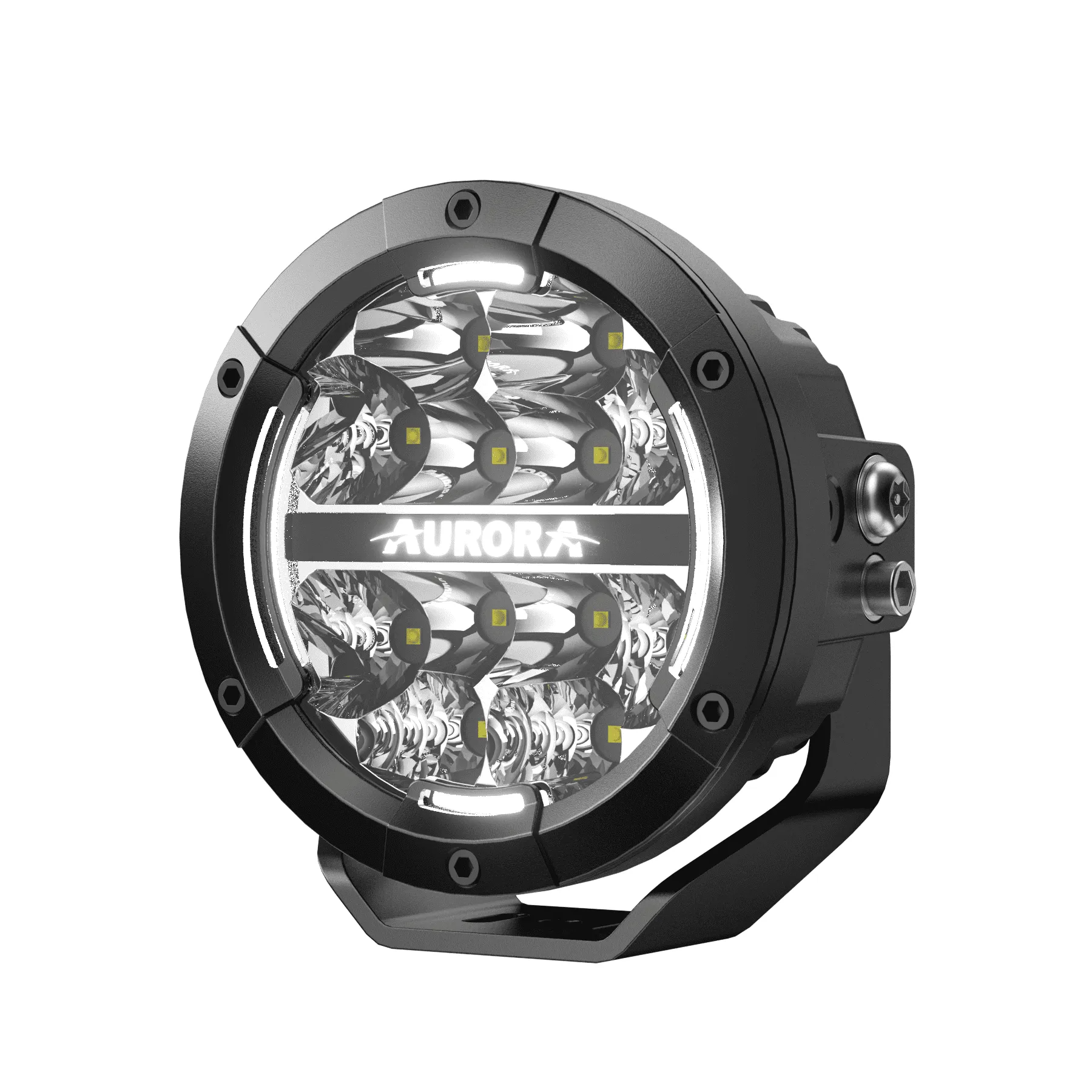 AURORA 5 inch Dual-color DRL Offroad Driving Light 2 AURORA 5 inch Dual-color DRL Offroad Driving Light - Image 2