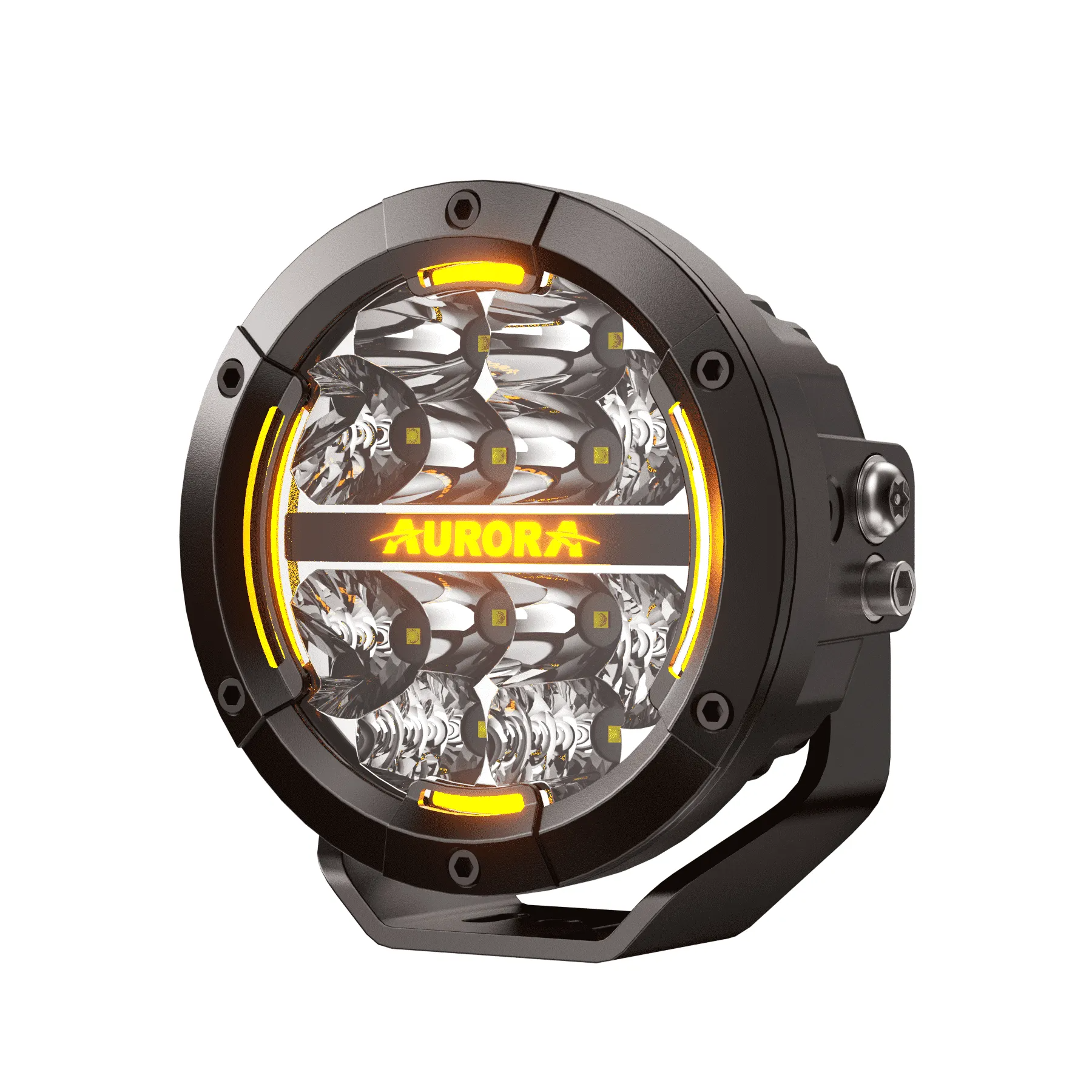AURORA 5 inch Dual-color DRL Offroad Driving Light 1 AURORA 5 inch Dual-color DRL Offroad Driving Light