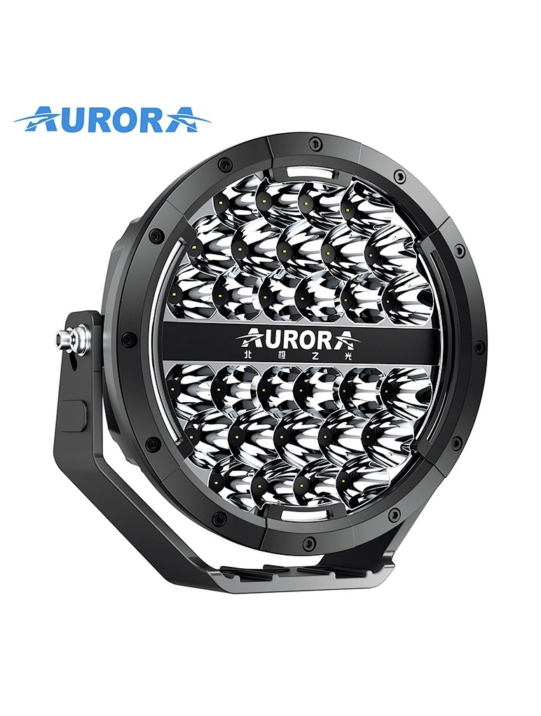 Aurora Dual-Color 7 Inch Round Led Offroad Light DRL Led Driving Fog Light for Truck 1 Aurora Dual-Color 7 Inch Round Led Offroad Light DRL Led Driving Fog Light for Truck