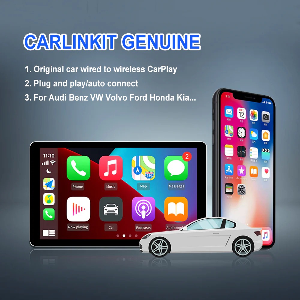 Carlinkit 3.0 Apple CarPlay Wireless Dongle Activator 10 Carlinkit 3.0 Apple CarPlay Wireless Dongle Activator - Image 10