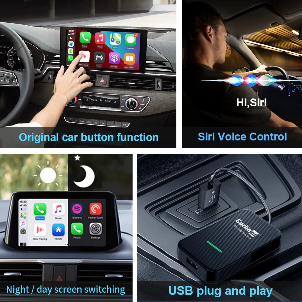 Carlinkit 3.0 Apple CarPlay Wireless Dongle Activator 9 Carlinkit 3.0 Apple CarPlay Wireless Dongle Activator - Image 9