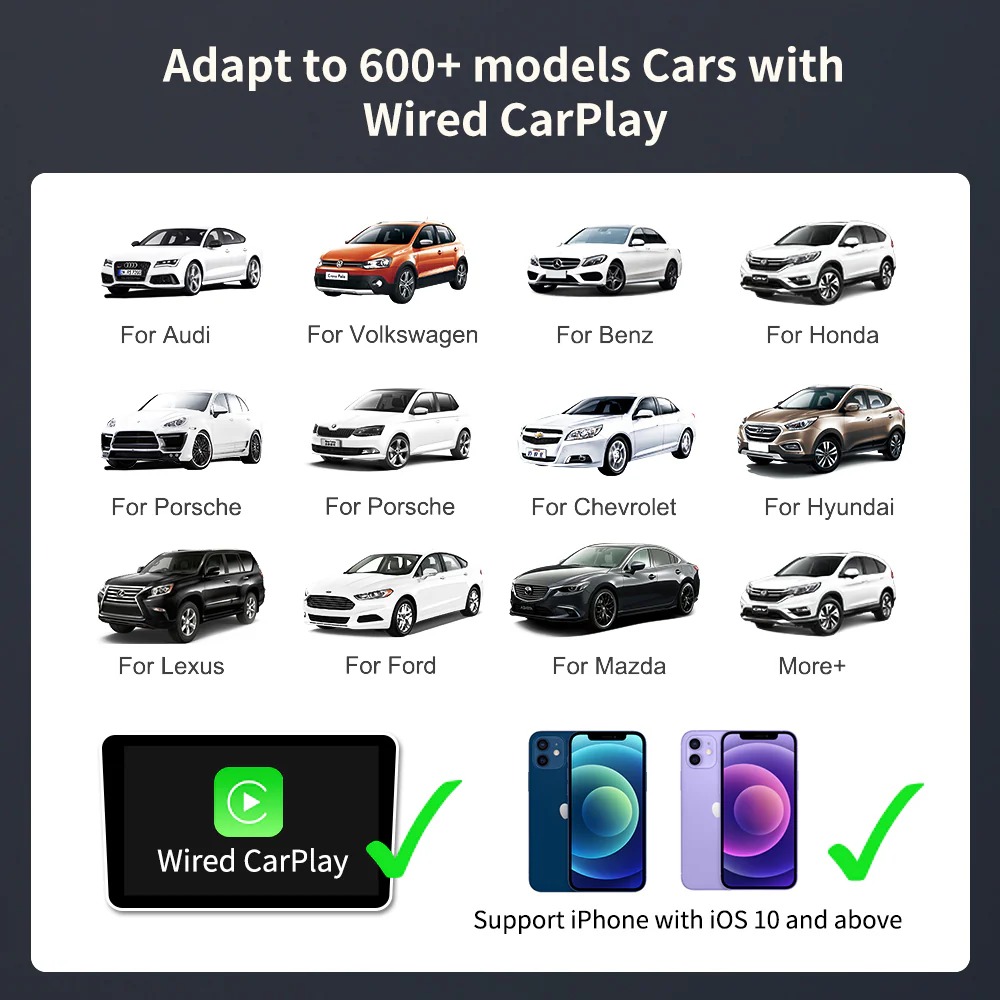 Carlinkit 3.0 Apple CarPlay Wireless Dongle Activator 12 Carlinkit 3.0 Apple CarPlay Wireless Dongle Activator - Image 12