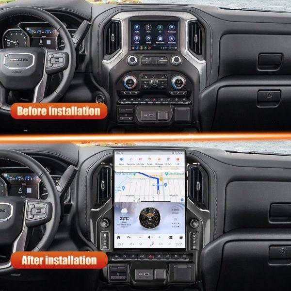 GM-SCREEN-1923S - 15.6" Screen Upgrade for 2019-2026 Silverado and Sierra 1 GM-SCREEN-1923S - 15.6" Screen Upgrade for 2019-2026 Silverado and Sierra
