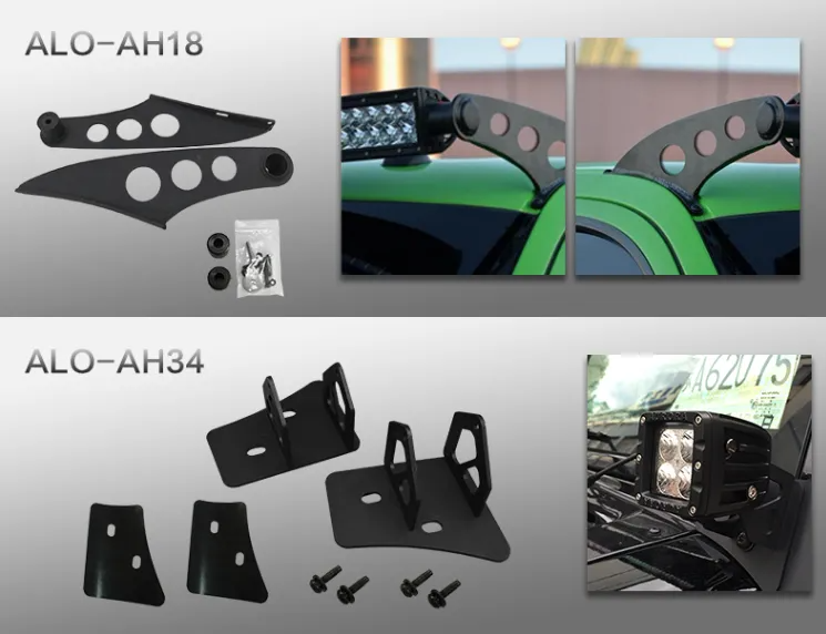 LED Light bar car light mount LED car light car accessories bracket 2 LED Light bar car light mount LED car light car accessories bracket - Image 2