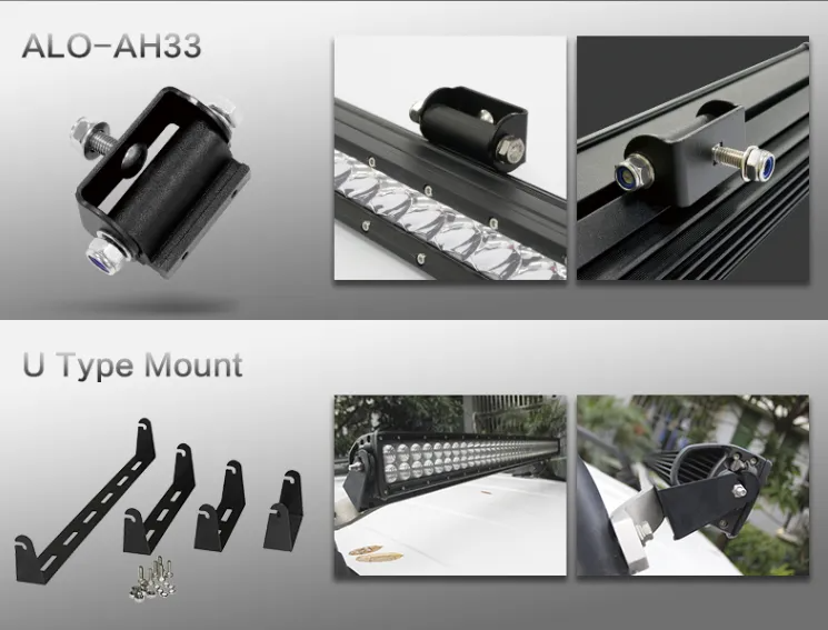 LED Light bar car light mount LED car light car accessories bracket 3 LED Light bar car light mount LED car light car accessories bracket - Image 3