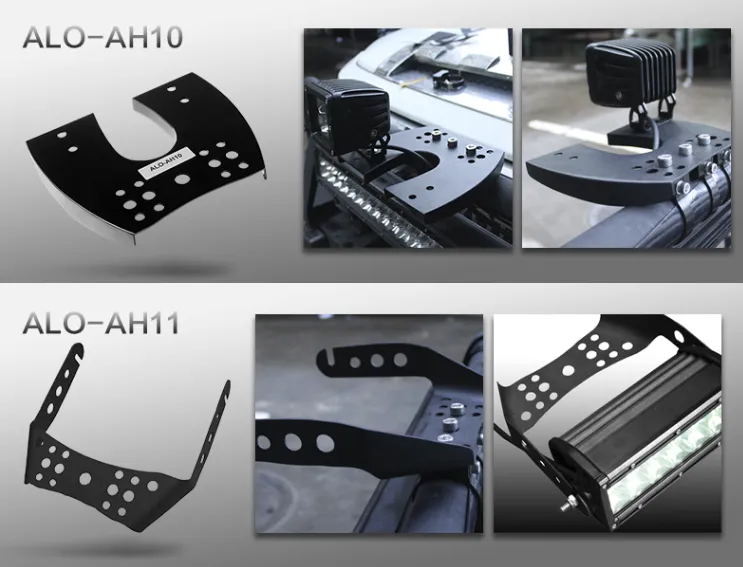 LED Light bar car light mount LED car light car accessories bracket 4 LED Light bar car light mount LED car light car accessories bracket - Image 4