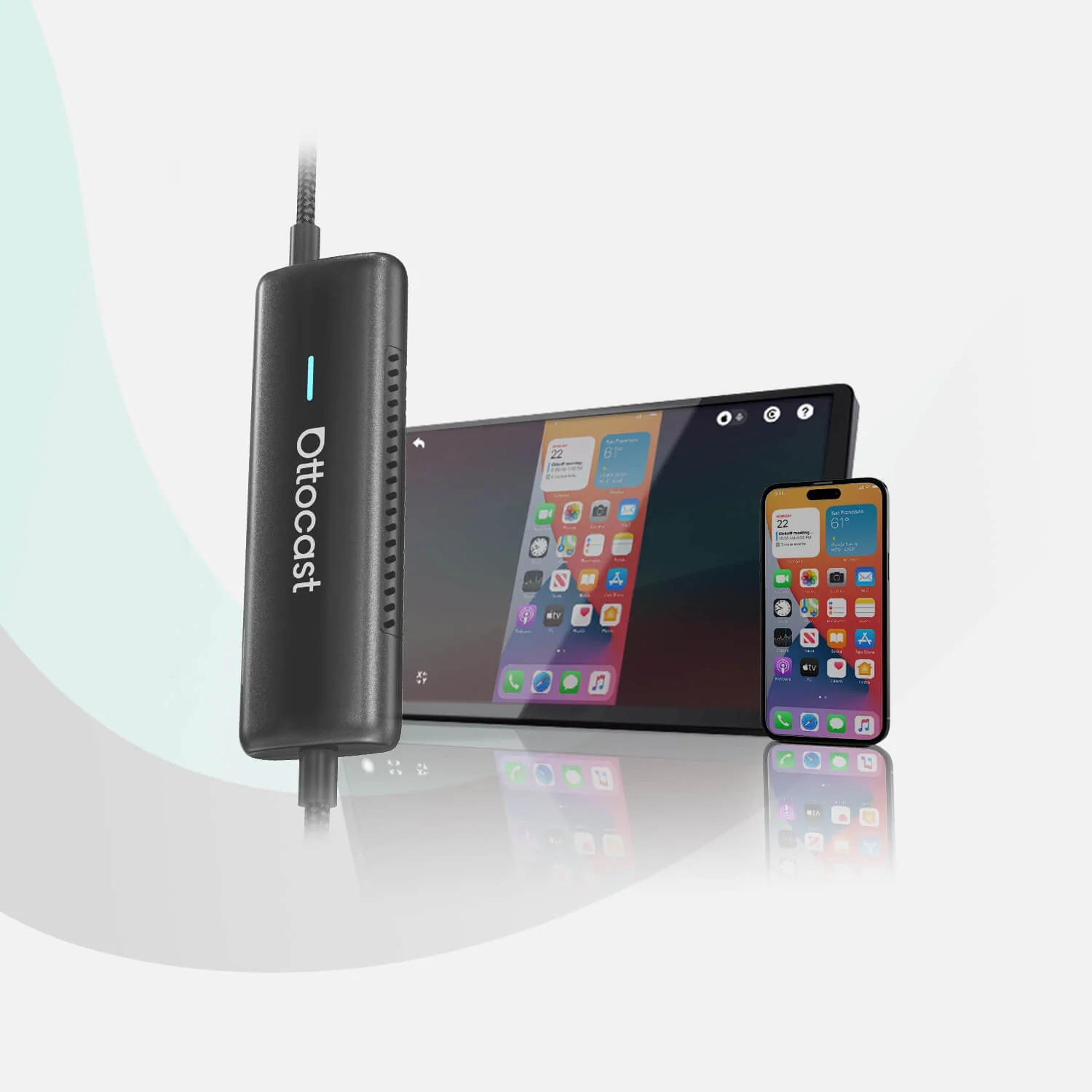 Play2Video Pro Wireless CarPlay/ Android Auto All-in-one Adapter 3 Play2Video Pro Wireless CarPlay/ Android Auto All-in-one Adapter - Image 3