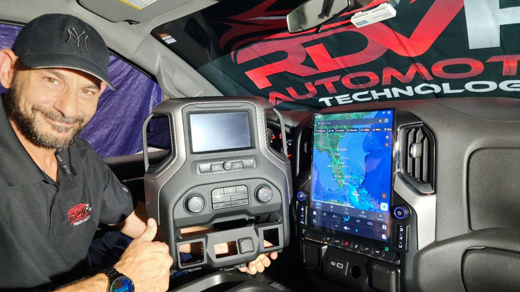 GM-SCREEN-1923S - 15.6" Screen Upgrade for 2019-2026 Silverado and Sierra 2 GM-SCREEN-1923S - 15.6" Screen Upgrade for 2019-2026 Silverado and Sierra - Image 2