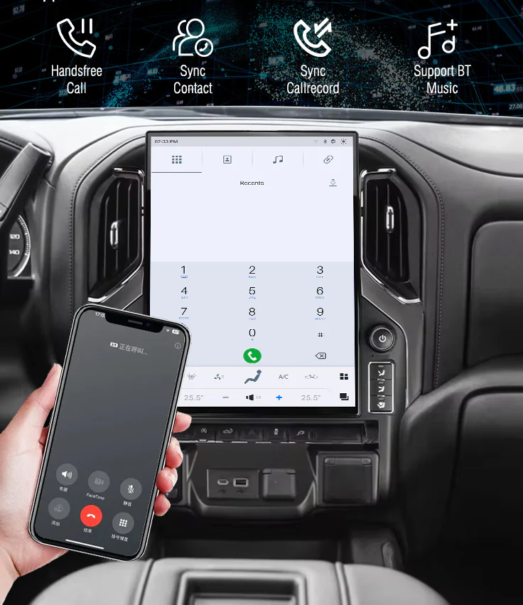 GM-SCREEN-1923S - 15.6" Screen Upgrade for 2019-2026 Silverado and Sierra 9 GM-SCREEN-1923S - 15.6" Screen Upgrade for 2019-2026 Silverado and Sierra - Image 9