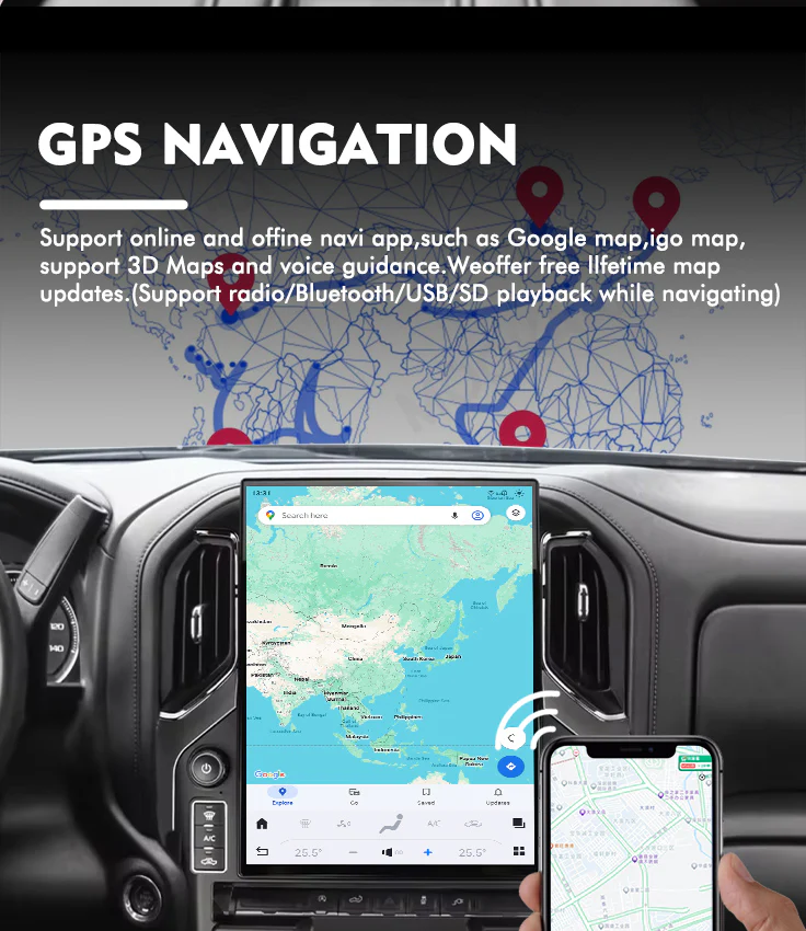 GM-SCREEN-1923S - 15.6" Screen Upgrade for 2019-2026 Silverado and Sierra 10 GM-SCREEN-1923S - 15.6" Screen Upgrade for 2019-2026 Silverado and Sierra - Image 10