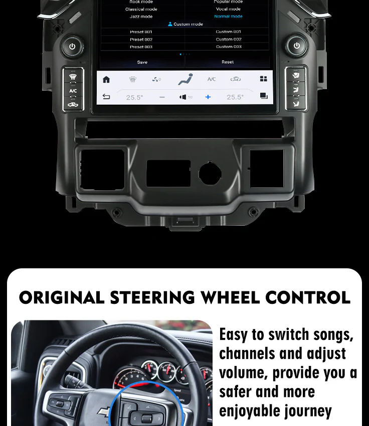 GM-SCREEN-1923S - 15.6" Screen Upgrade for 2019-2026 Silverado and Sierra 12 GM-SCREEN-1923S - 15.6" Screen Upgrade for 2019-2026 Silverado and Sierra - Image 12