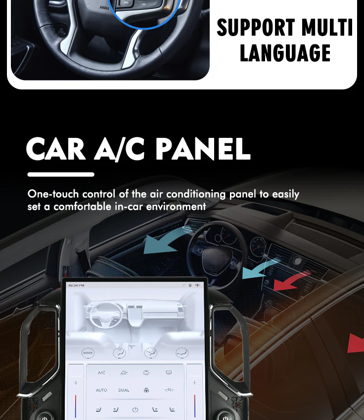 GM-SCREEN-1923S - 15.6" Screen Upgrade for 2019-2026 Silverado and Sierra 13 GM-SCREEN-1923S - 15.6" Screen Upgrade for 2019-2026 Silverado and Sierra - Image 13