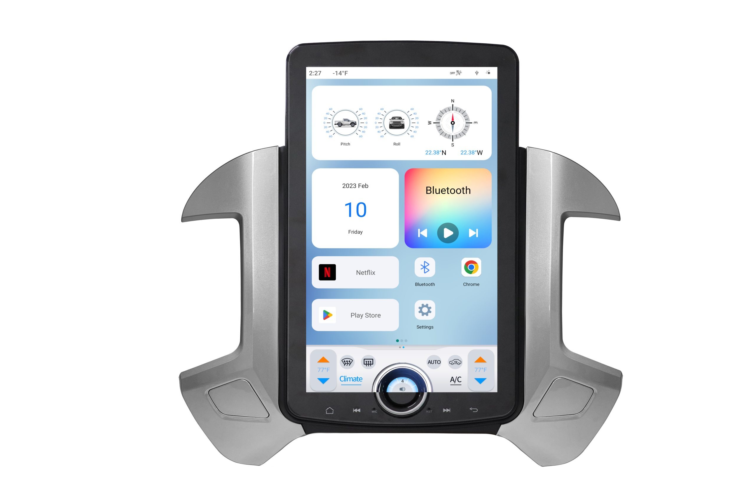 2014-2018 Chevy Silverado / GMC Sierra T-Style XL Radio 1 2014-2018 Chevy Silverado / GMC Sierra T-Style XL Radio