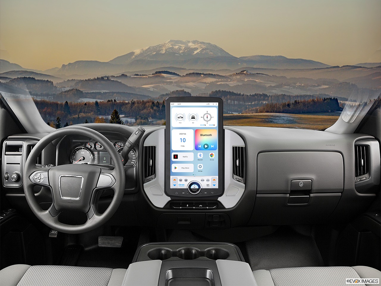 2014-2018 Chevy Silverado / GMC Sierra T-Style XL Radio 2 2014-2018 Chevy Silverado / GMC Sierra T-Style XL Radio - Image 2